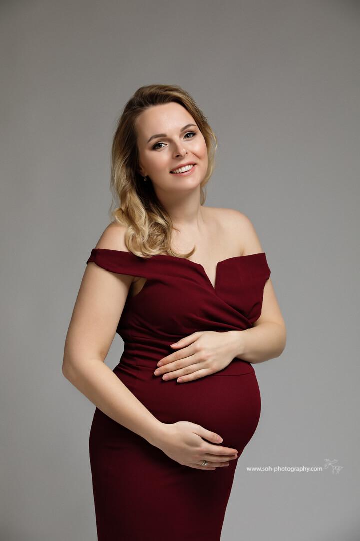 Babybauch Fotoshooting im Studio Bruck an der Leitha Wien – 6