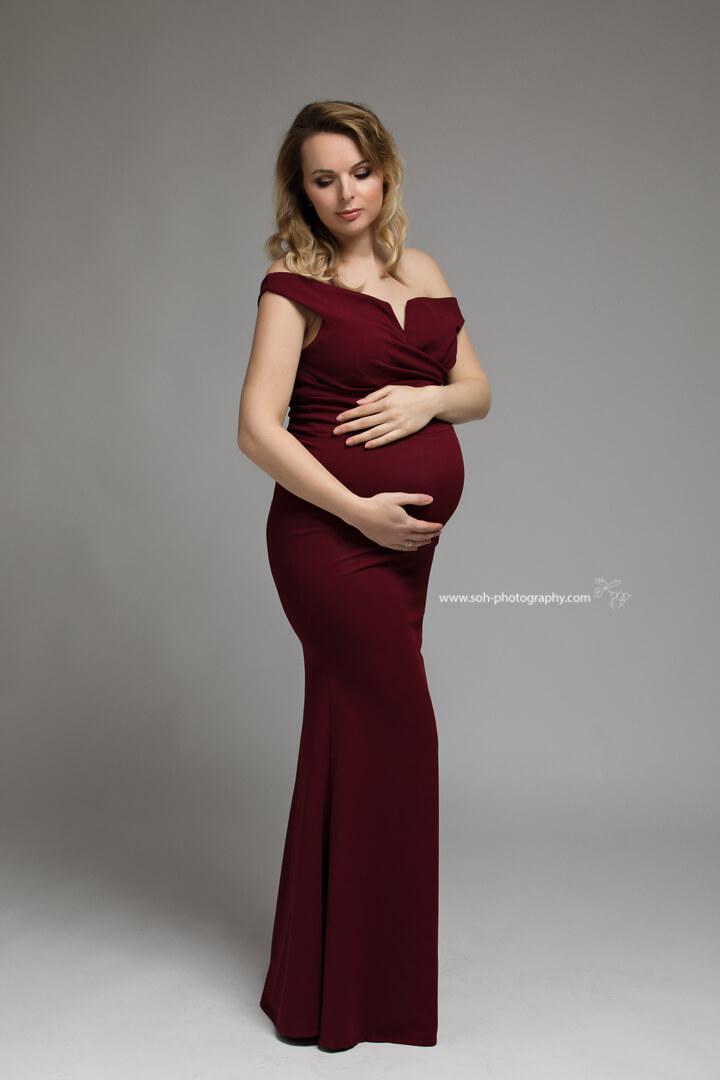 Babybauch Fotoshooting im Studio Bruck an der Leitha Wien – 7