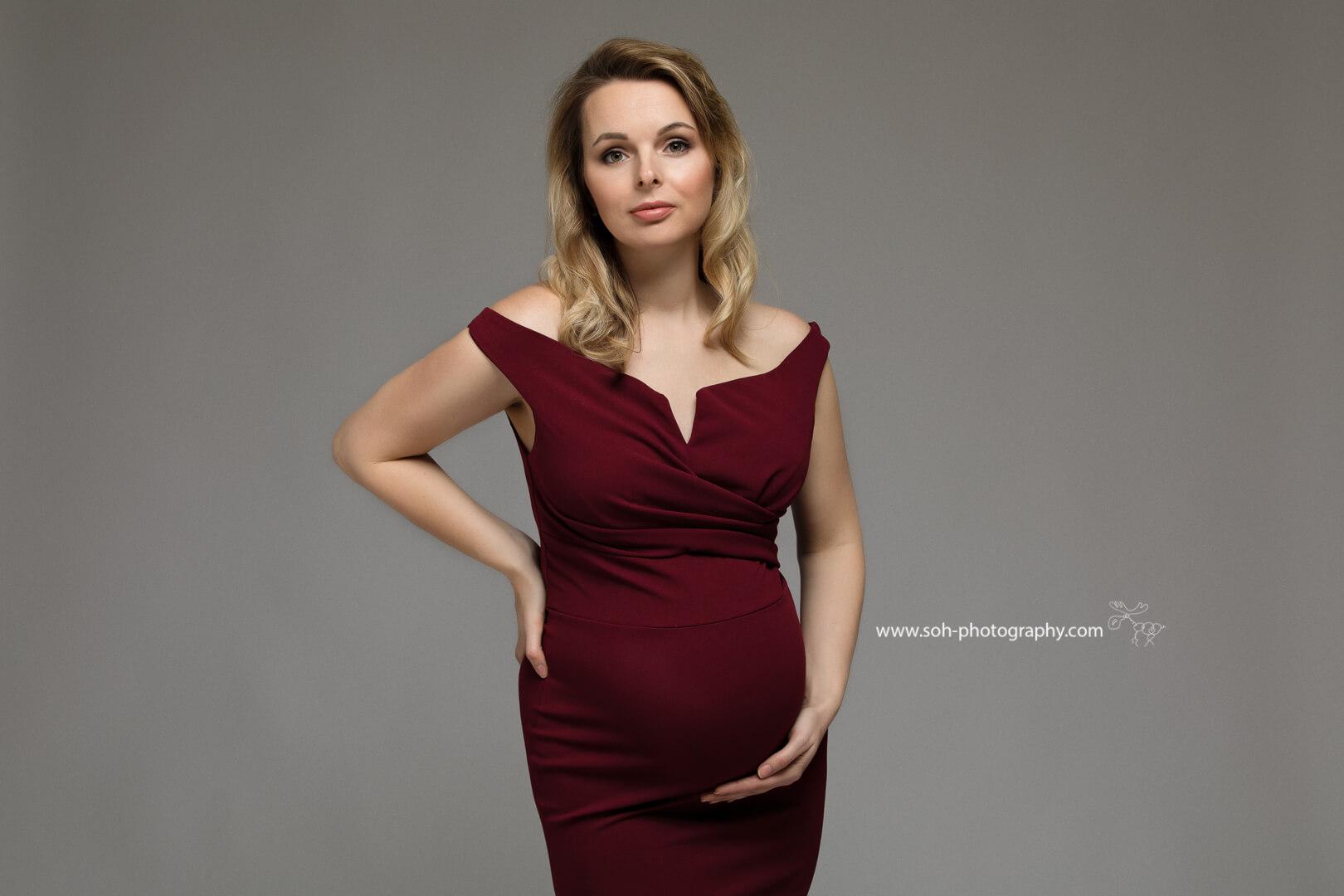 Babybauch Fotoshooting im Studio Bruck an der Leitha Wien – 8