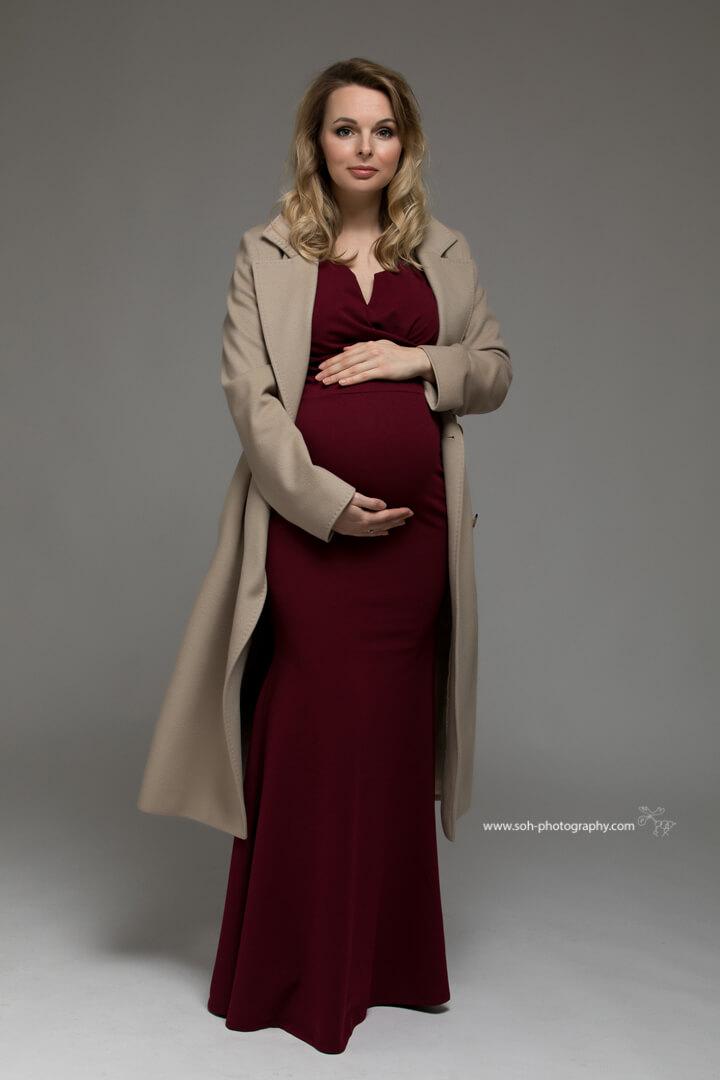Babybauch Fotoshooting im Studio Bruck an der Leitha Wien – 9