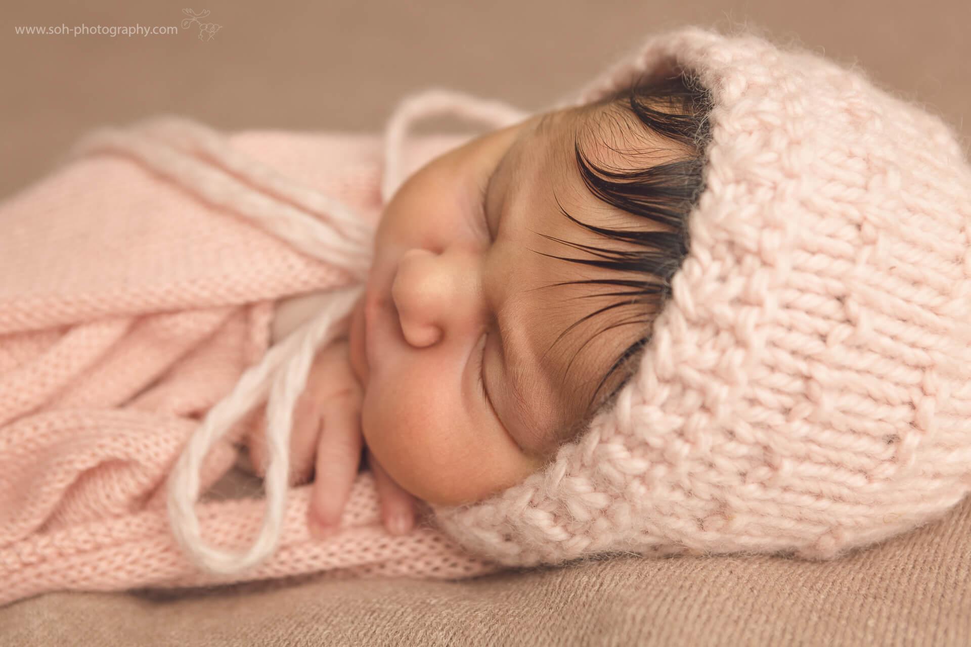 Neugeborenen Fotoshooting Studio Bruck an der Leitha Fotografin Newborn – 6