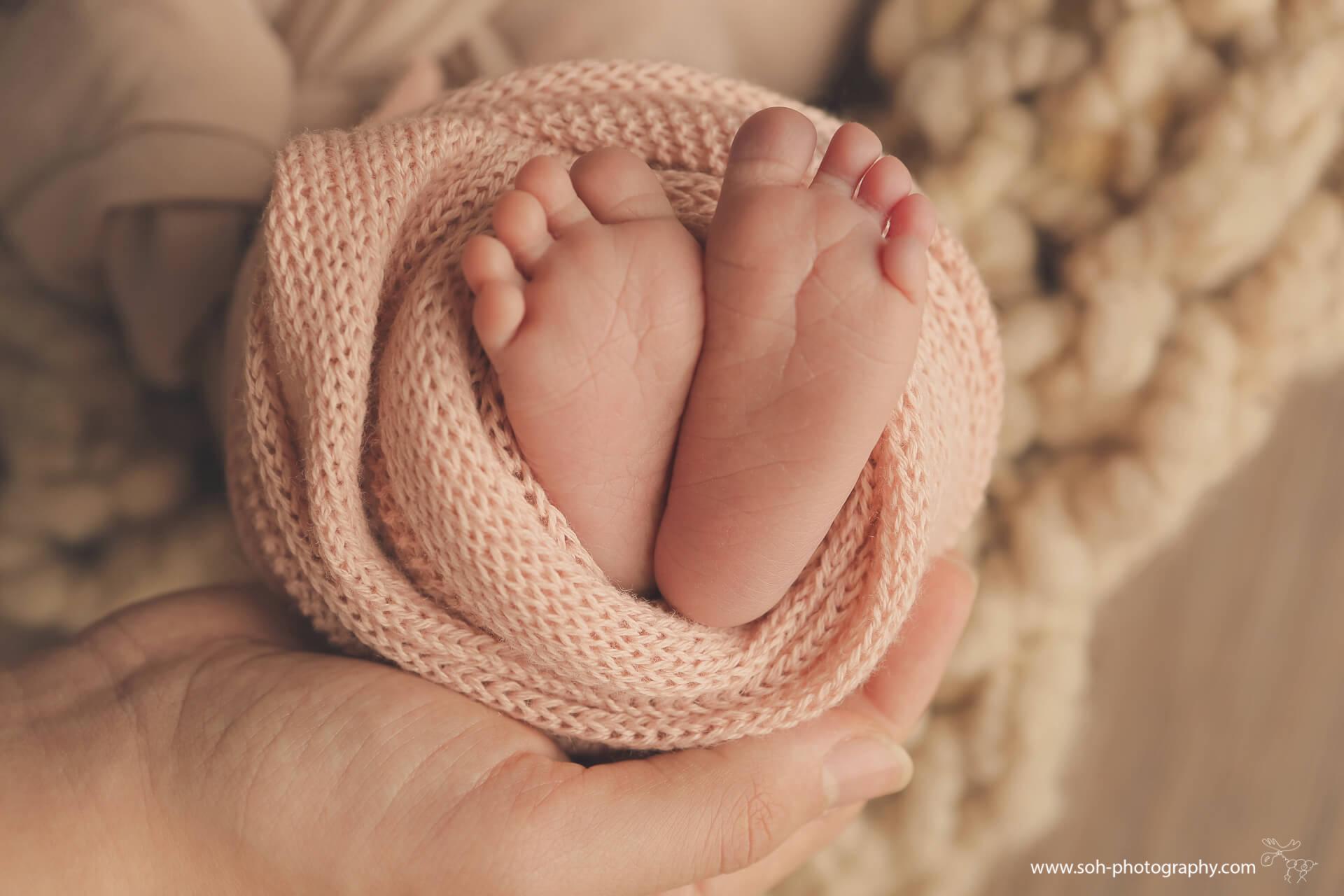 Neugeborenen Fotoshooting Studio Bruck an der Leitha Fotografin Newborn – 8