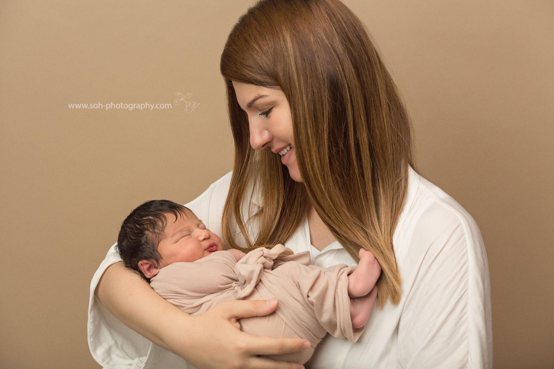 Neugeborenen Fotoshooting Studio Bruck an der Leitha Fotografin Newborn – 10