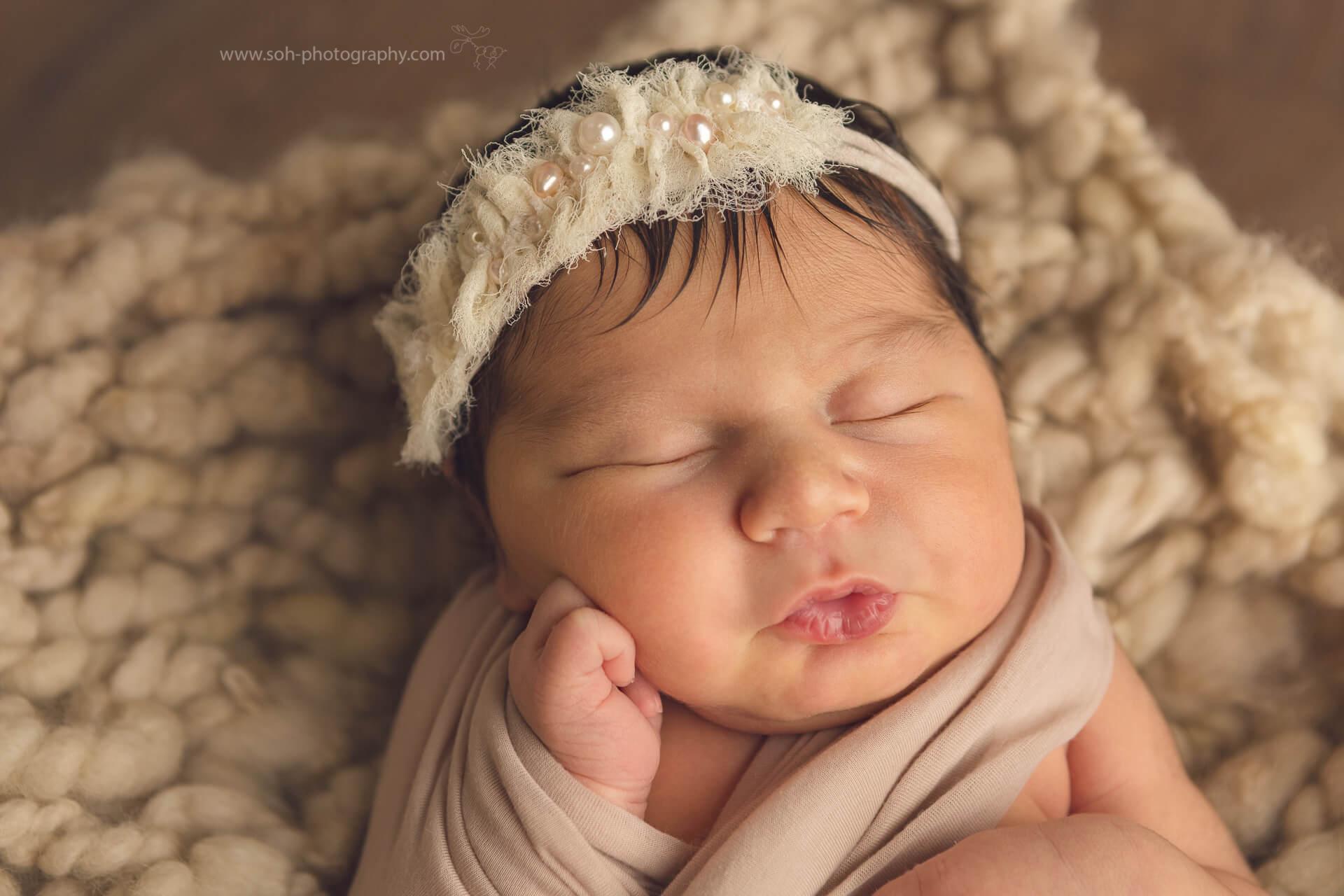 Neugeborenen Fotoshooting Studio Bruck an der Leitha Fotografin Newborn – 11
