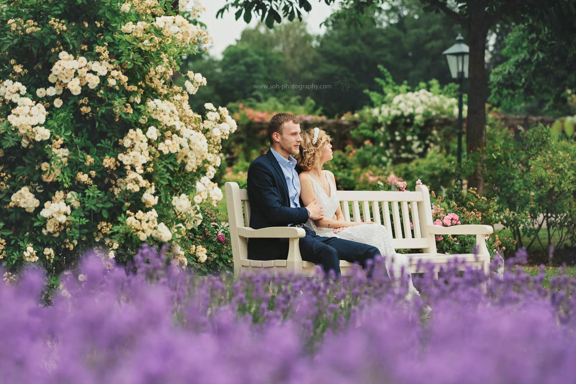 Hochzeits-Fotoshooting in Baden