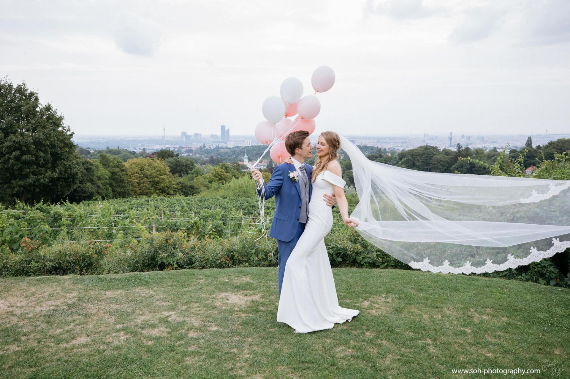 Hochzeit in Weingut am Reisenberg