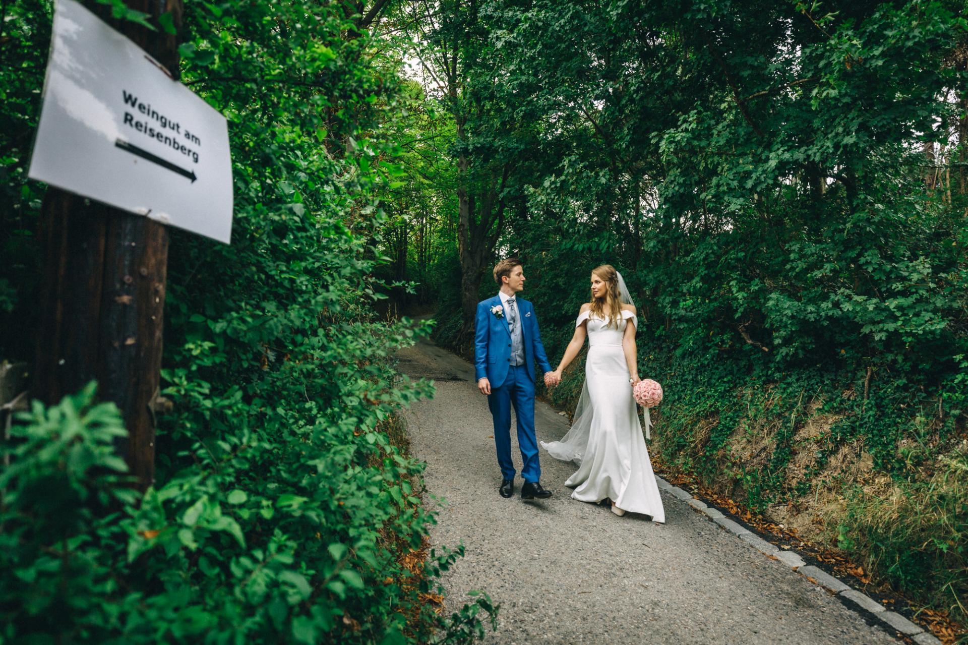 Hochzeit Fotoshooting im Weingut am Reisenberg Wien – 19