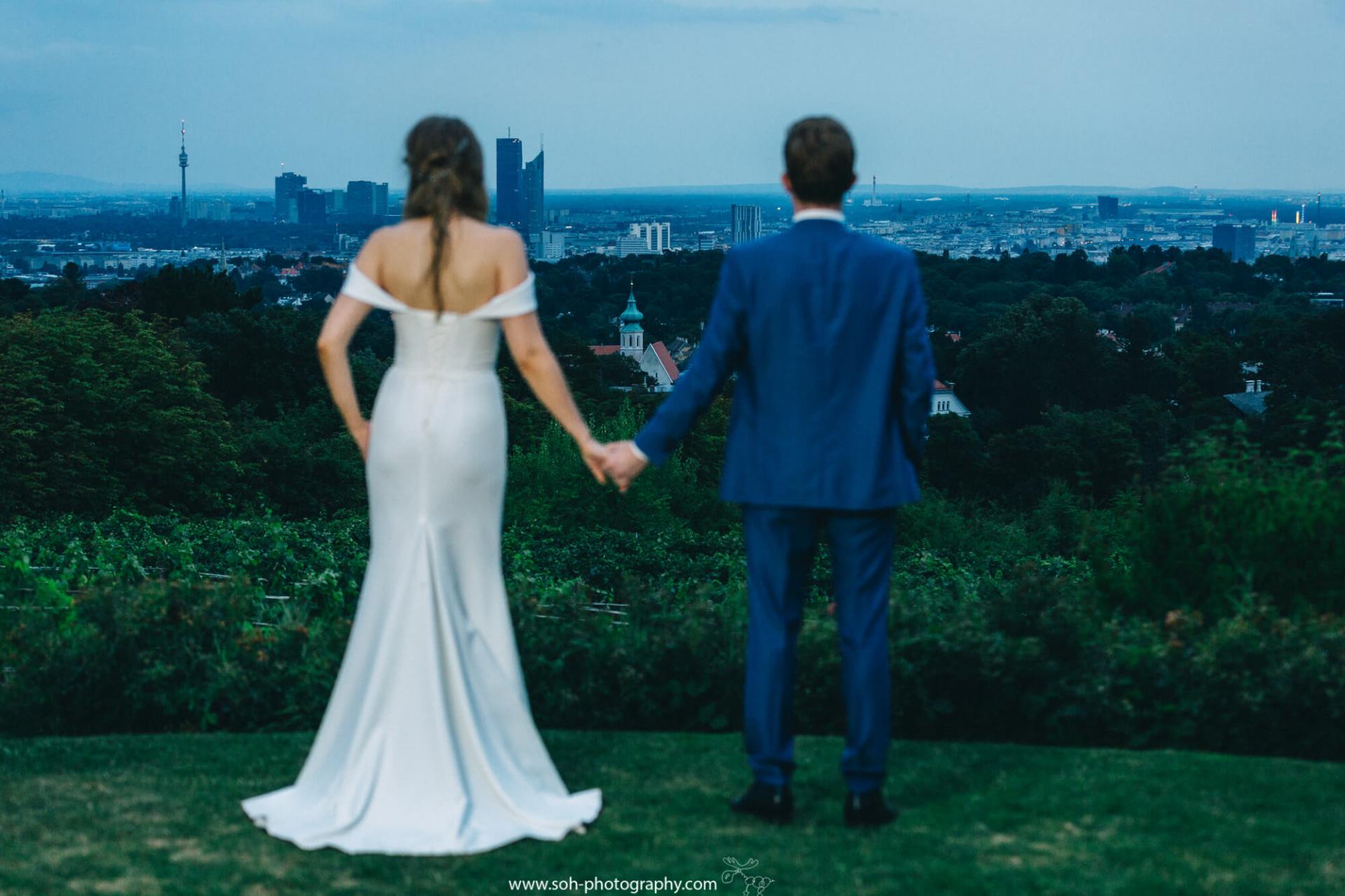 Hochzeit Fotoshooting im Weingut am Reisenberg Wien – 29