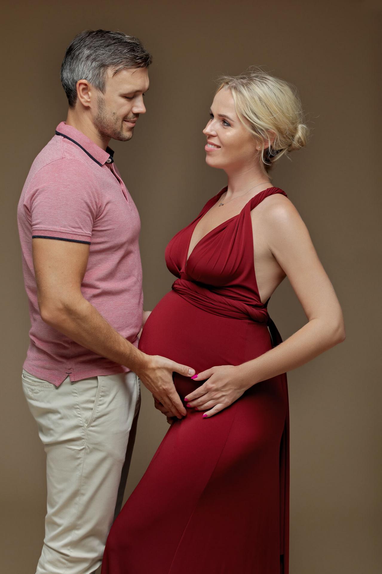 Babybauch Fotoshooting Studio Bruck an der Leitha Fotografin Burgenland – 2