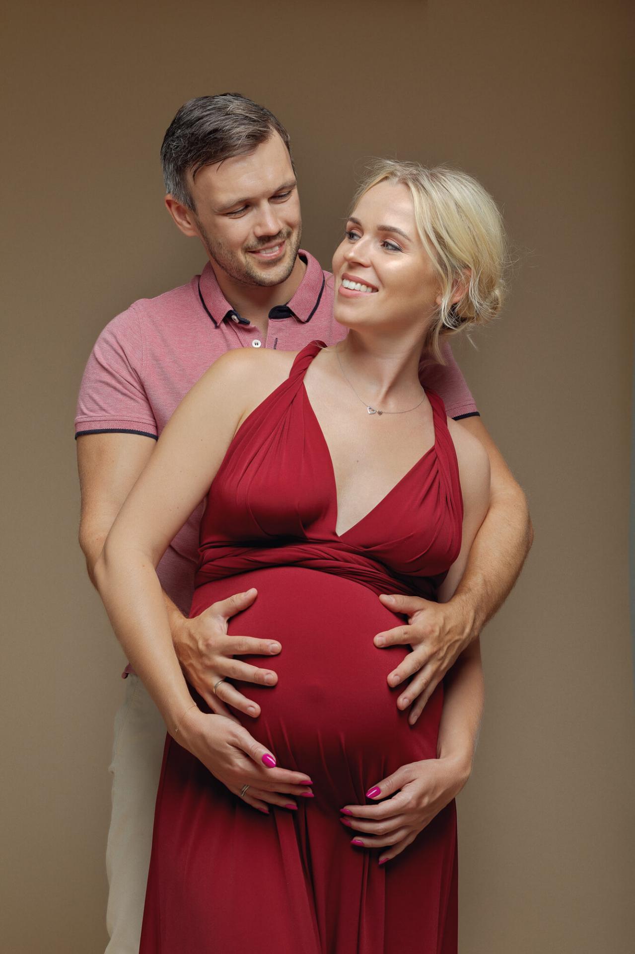 Babybauch Fotoshooting Studio Bruck an der Leitha Fotografin Burgenland – 4