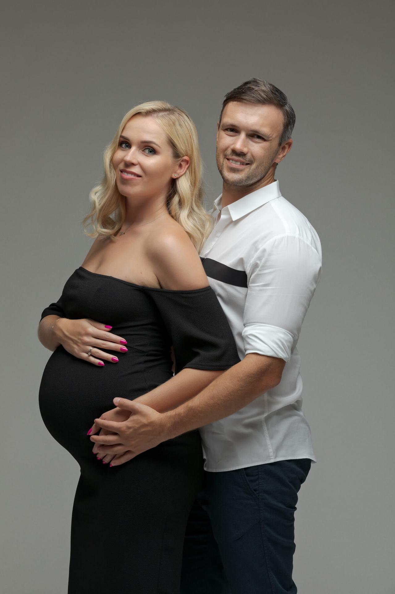 Babybauch Fotoshooting Studio Bruck an der Leitha Fotografin Burgenland – 6
