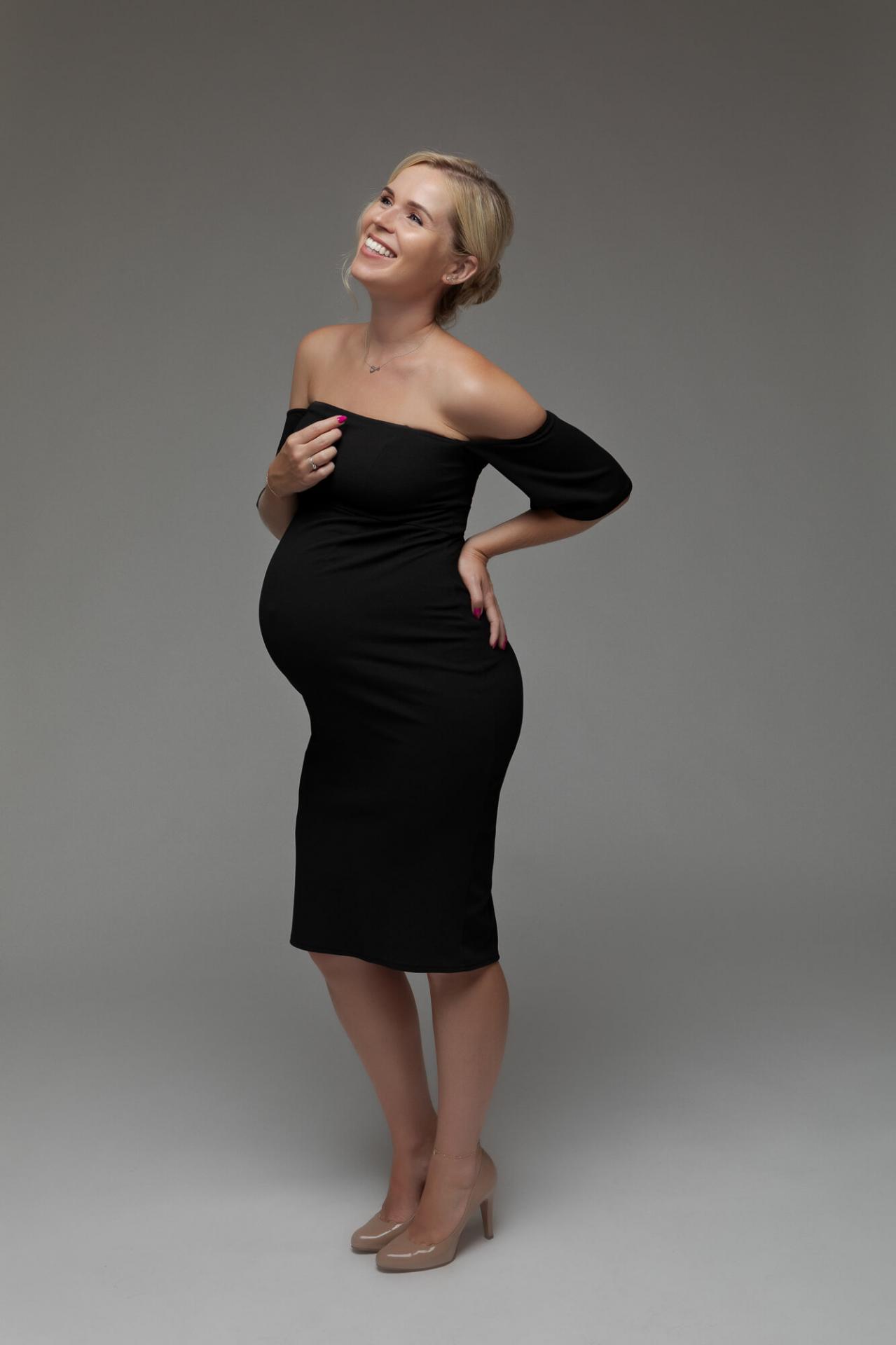 Babybauch Fotoshooting Studio Bruck an der Leitha Fotografin Burgenland – 8