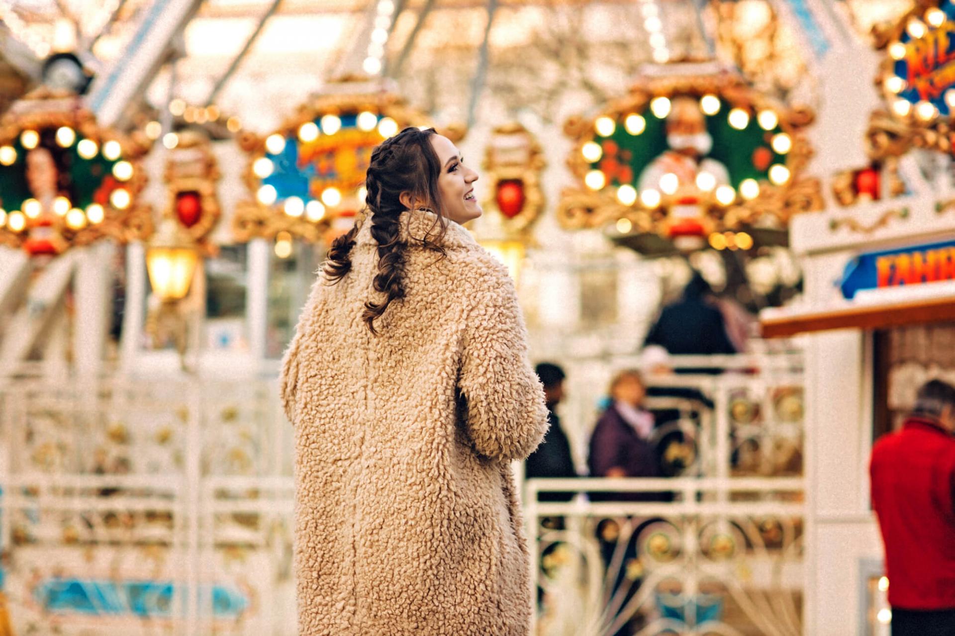 Weihnachts-Fotoshooting in Wien