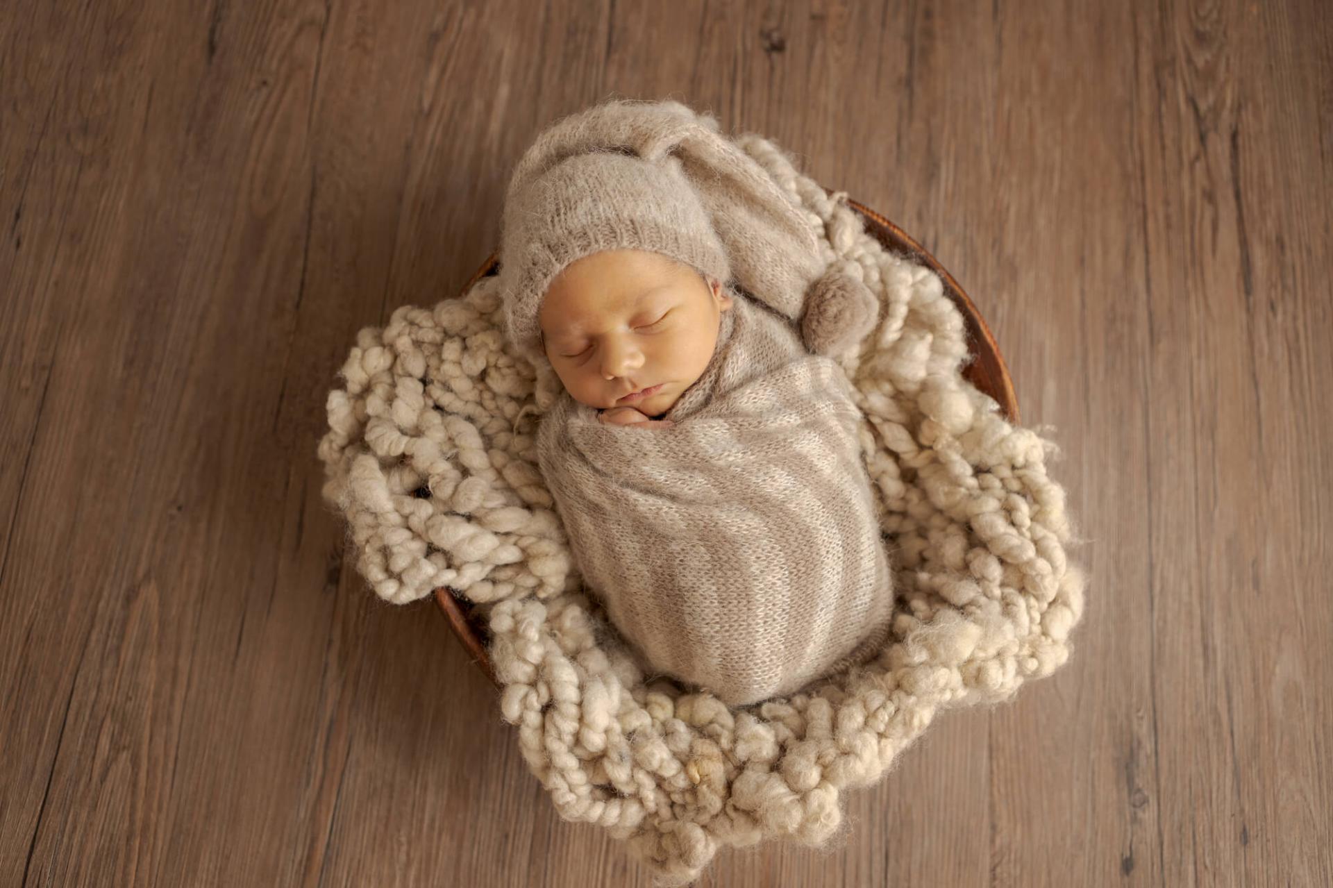 Neugeborenen Fotoshooting Studio Bruck an der Leitha Fotografin Newborn – 4