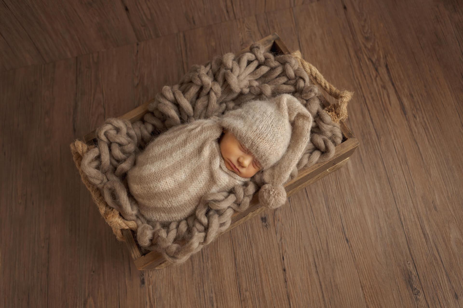 Neugeborenen Fotoshooting Studio Bruck an der Leitha Fotografin Newborn – 5