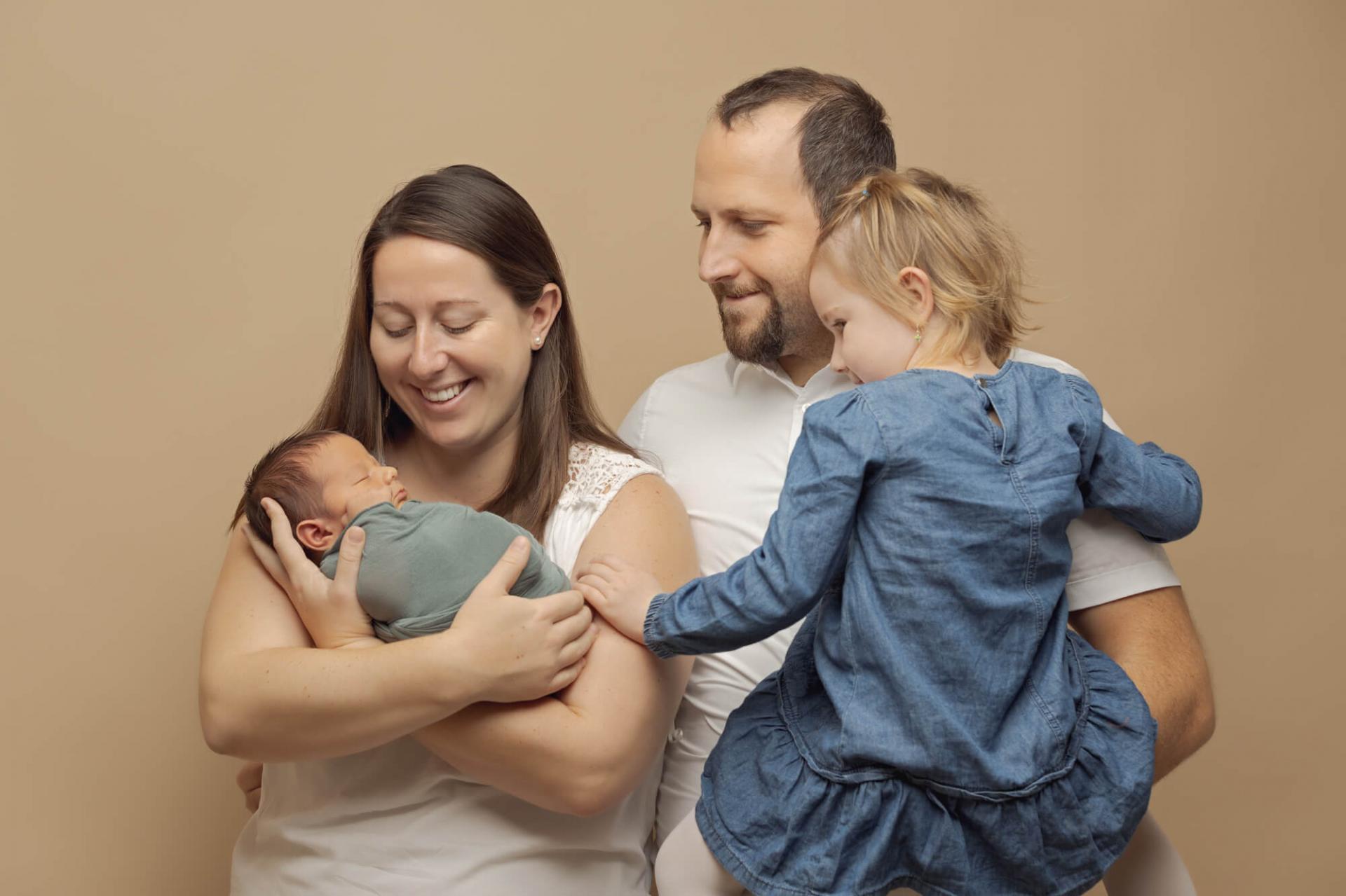 Neugeborenen Fotoshooting Studio Bruck an der Leitha Fotografin Newborn – 6