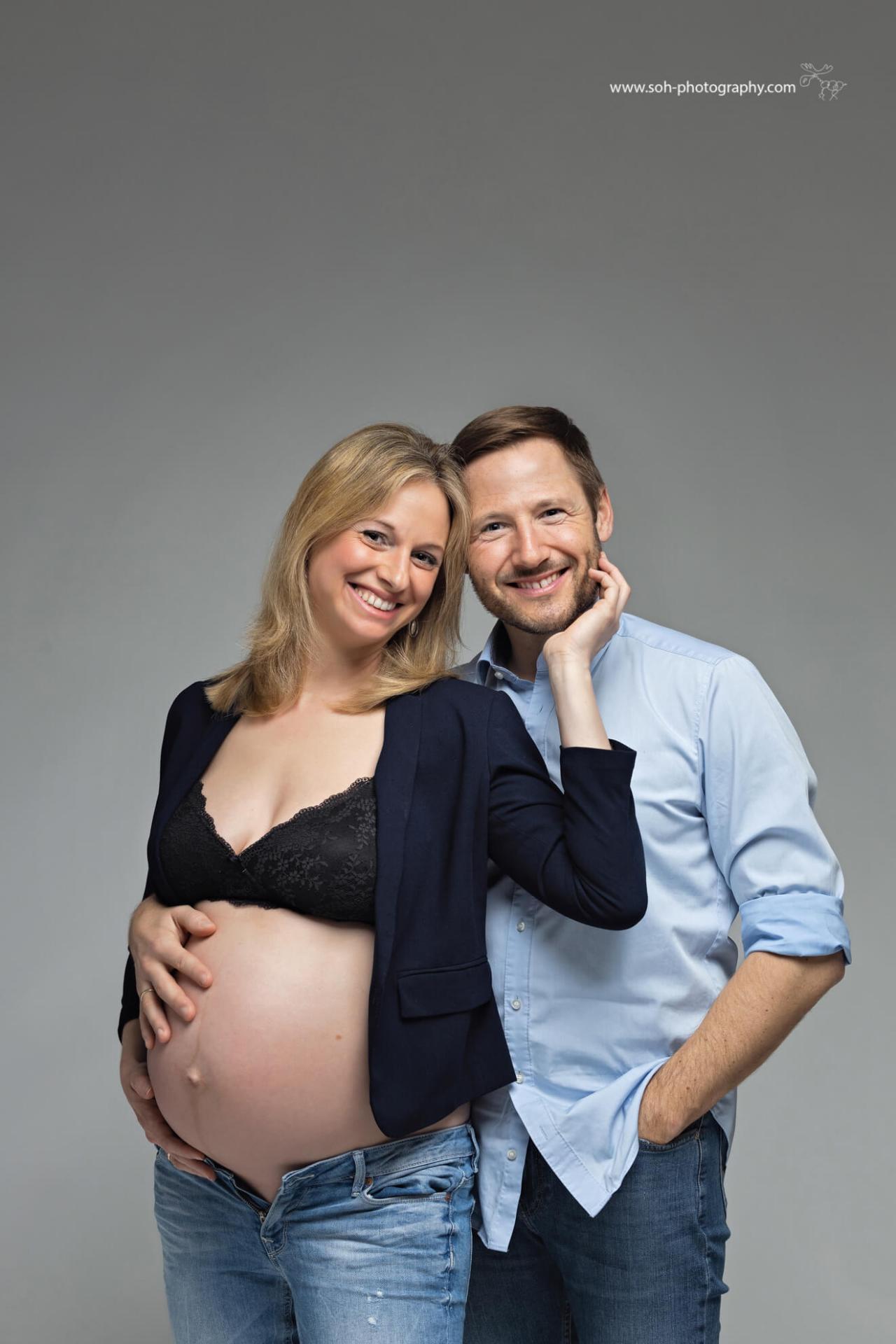 Familien Fotoshooting Babybauch und Baby mit Fotografin – 5