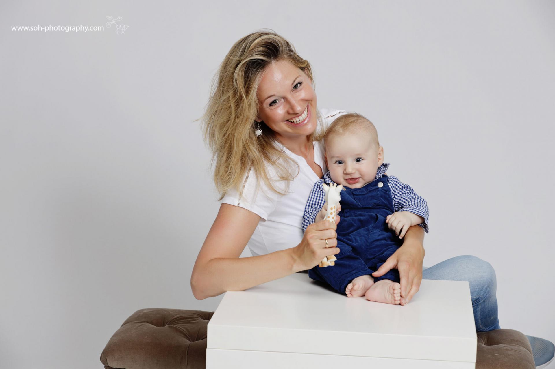 Familien Fotoshooting Babybauch und Baby mit Fotografin – 14
