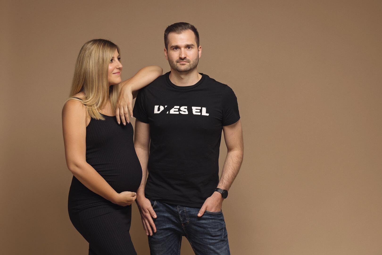 Babybauch-Fotoshooting
