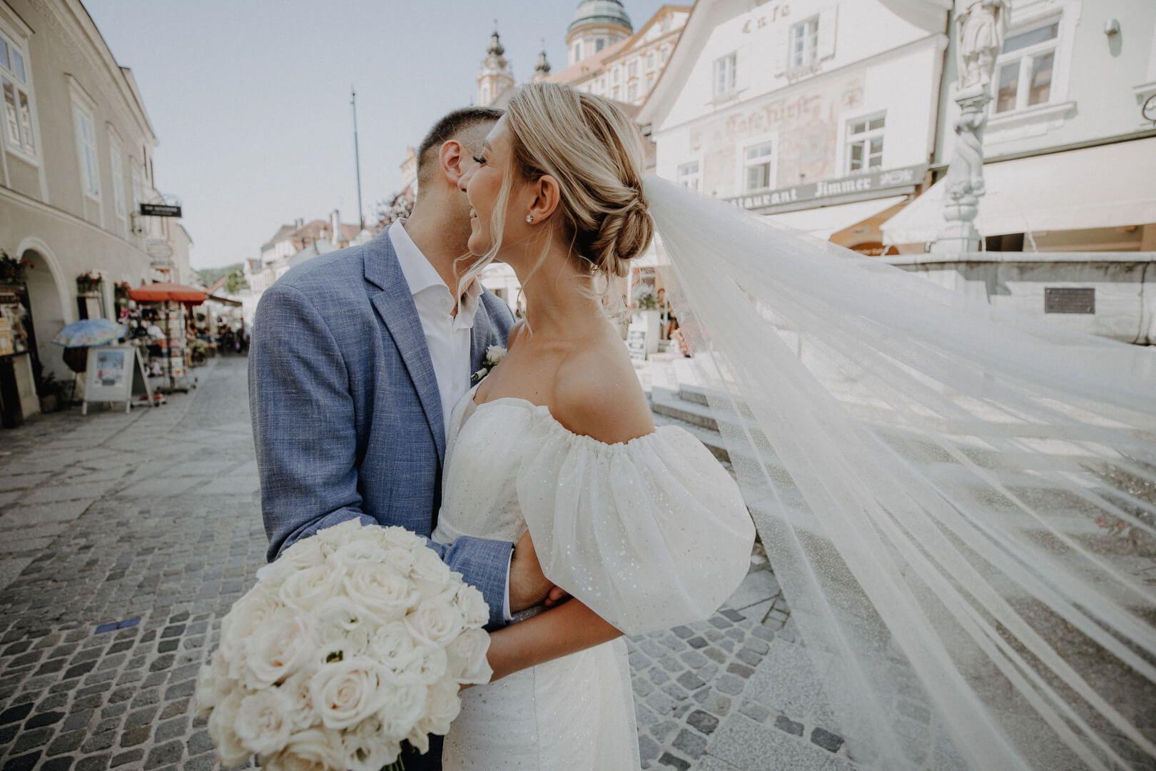 Hochzeit Fotoshooting in Melk an der Wachau Fotografin – 12