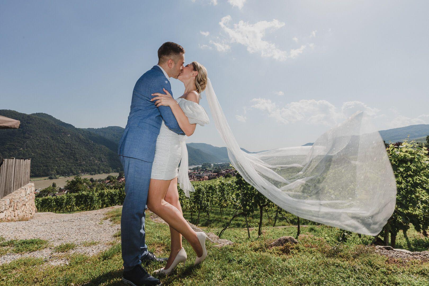 Hochzeit Fotoshooting in Melk an der Wachau Fotografin – 16