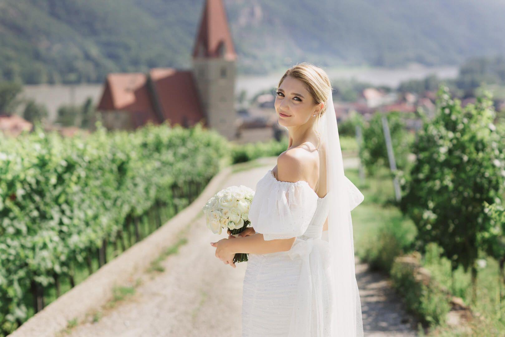 Hochzeit Fotoshooting in Melk an der Wachau Fotografin – 17
