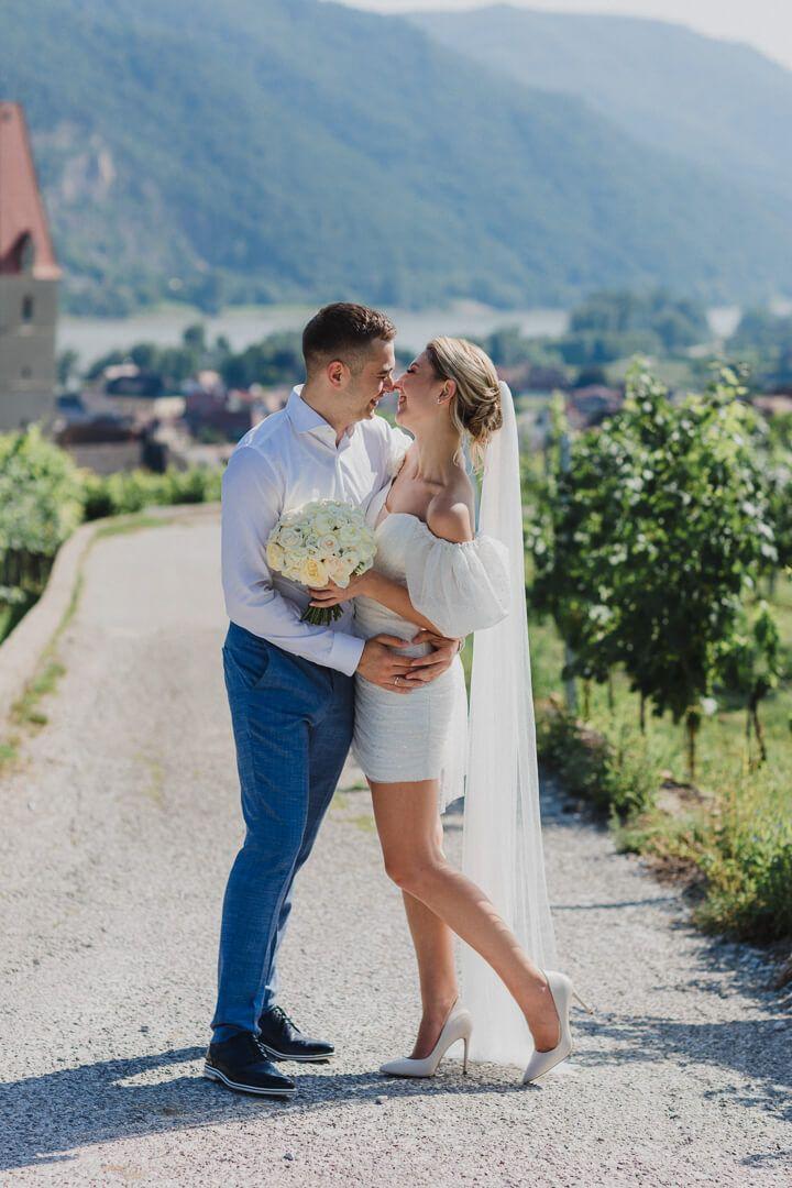 Hochzeit Fotoshooting in Melk an der Wachau Fotografin – 18