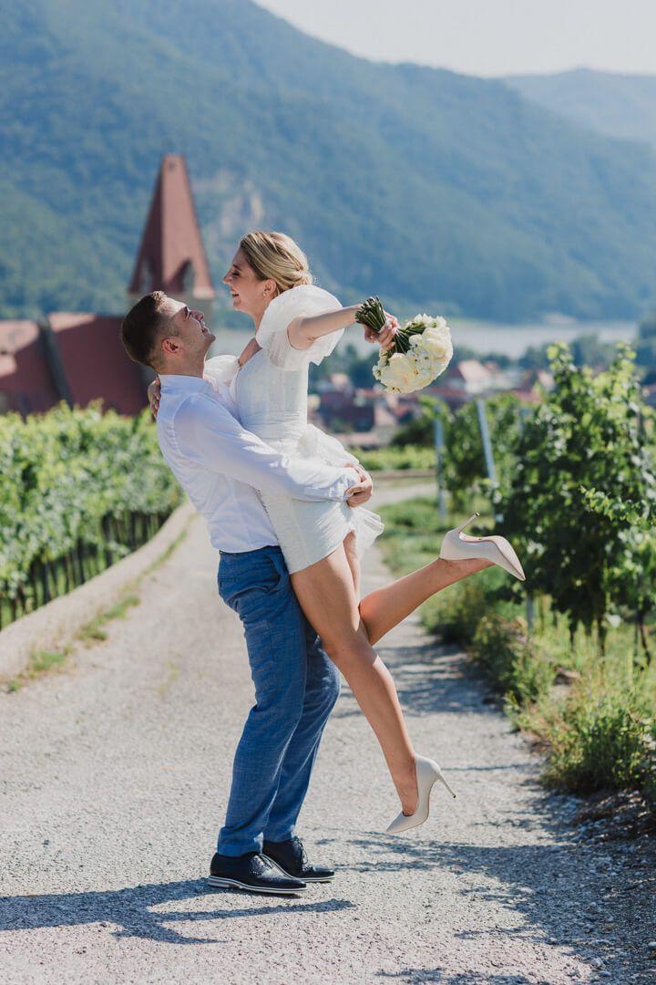 Hochzeit Fotoshooting in Melk an der Wachau Fotografin – 19