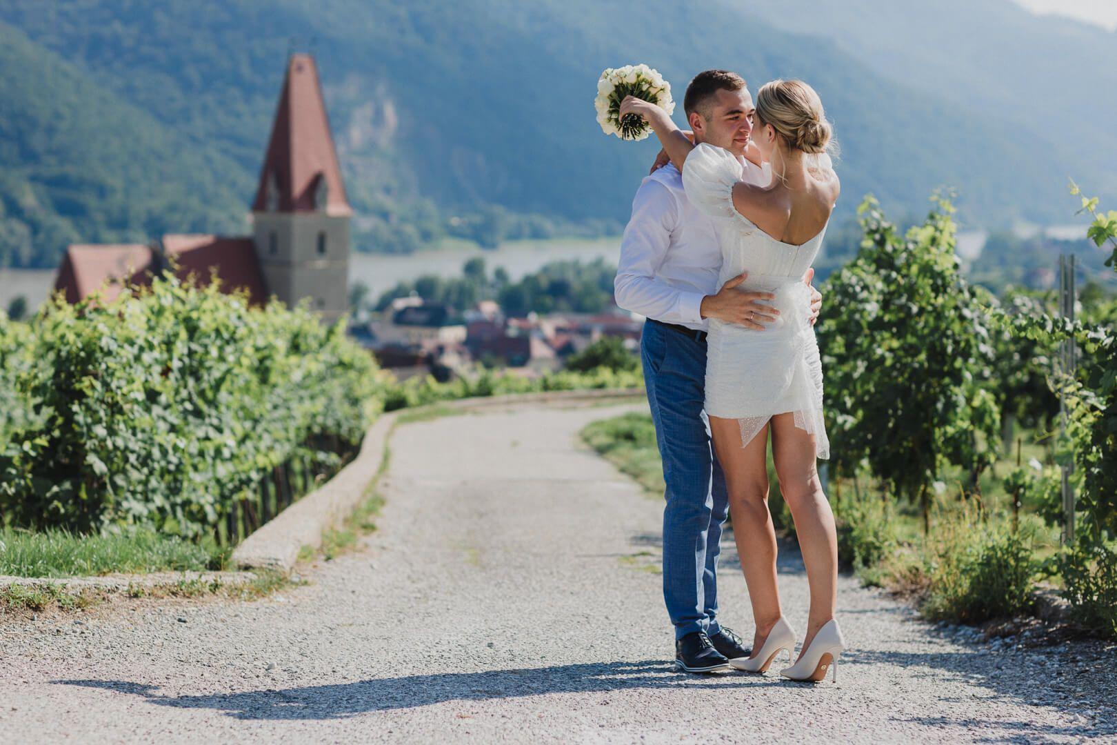 Hochzeit in Melk