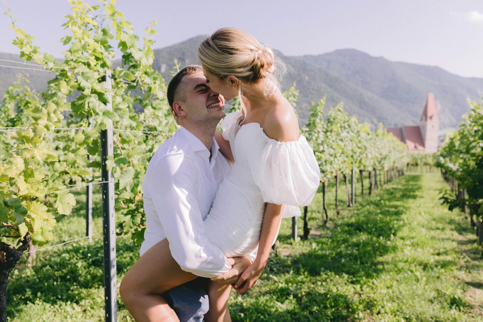 Hochzeit Fotoshooting in Melk an der Wachau Fotografin – 23