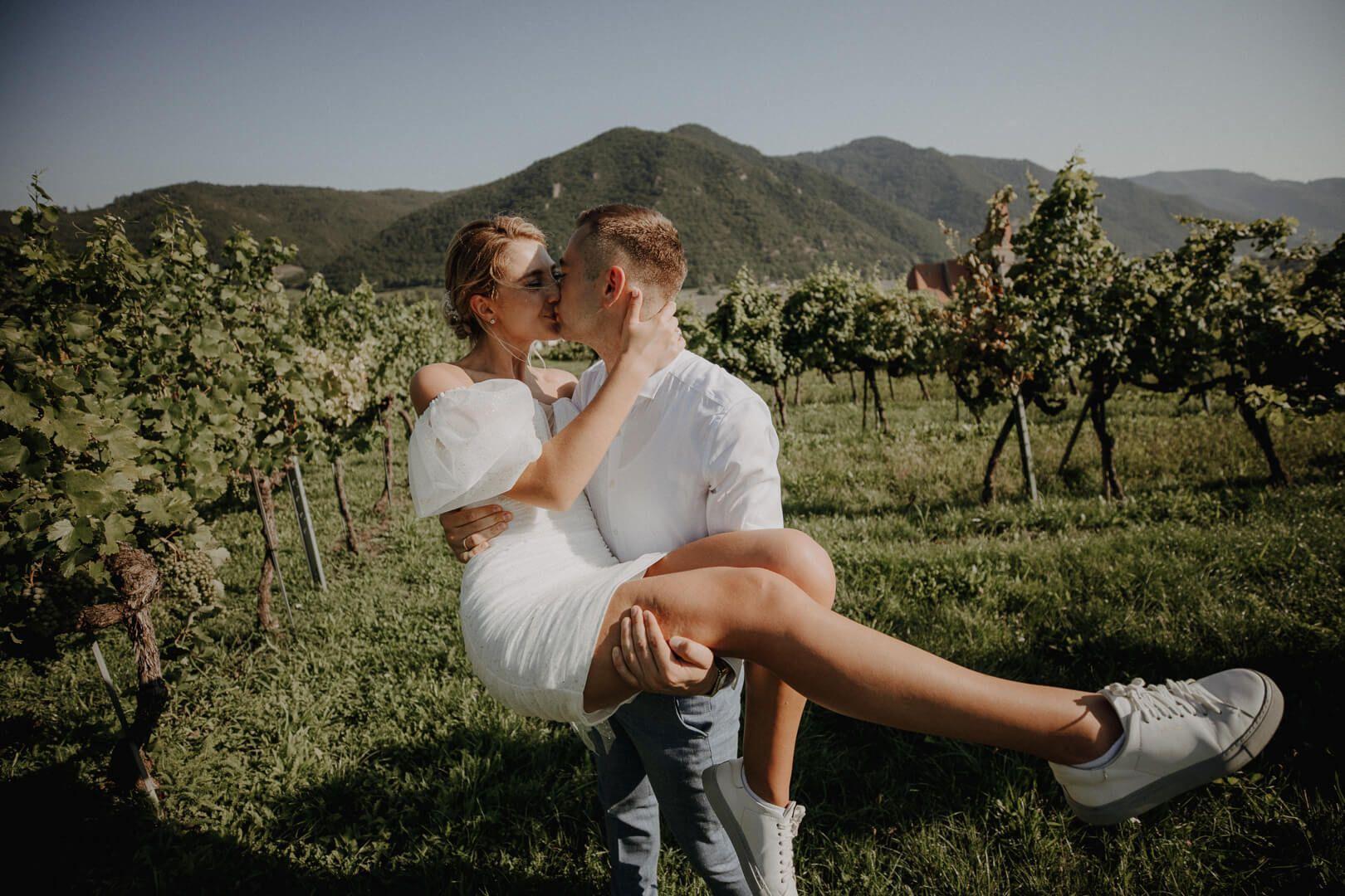 Hochzeit Fotoshooting in Melk an der Wachau Fotografin – 27