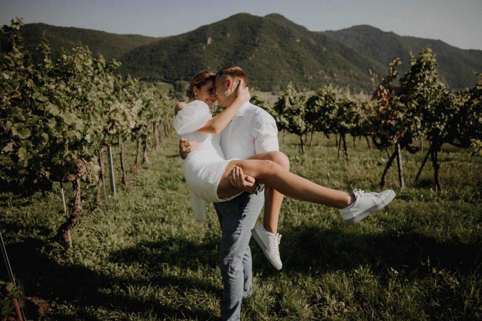 Hochzeit Fotoshooting in Melk an der Wachau Fotografin – 28
