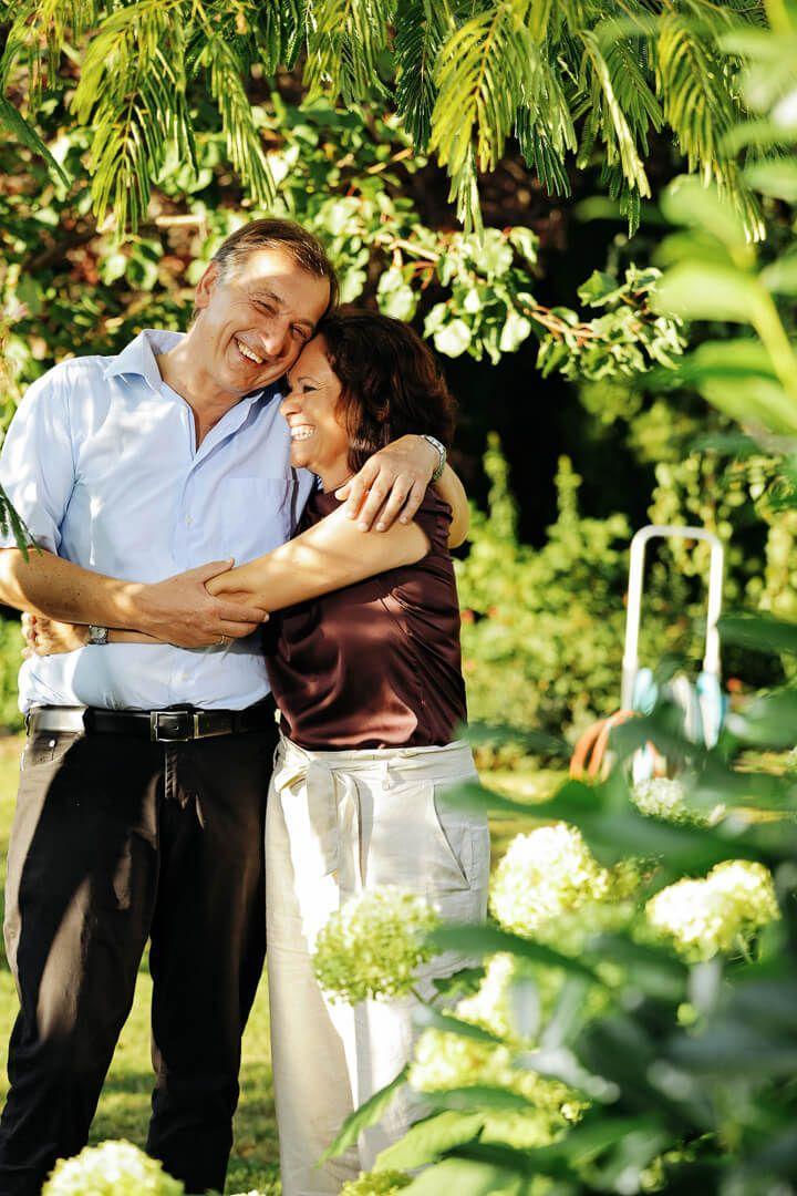 Familien Fotoshooting im Garten im Burgenland Fotografin – 9