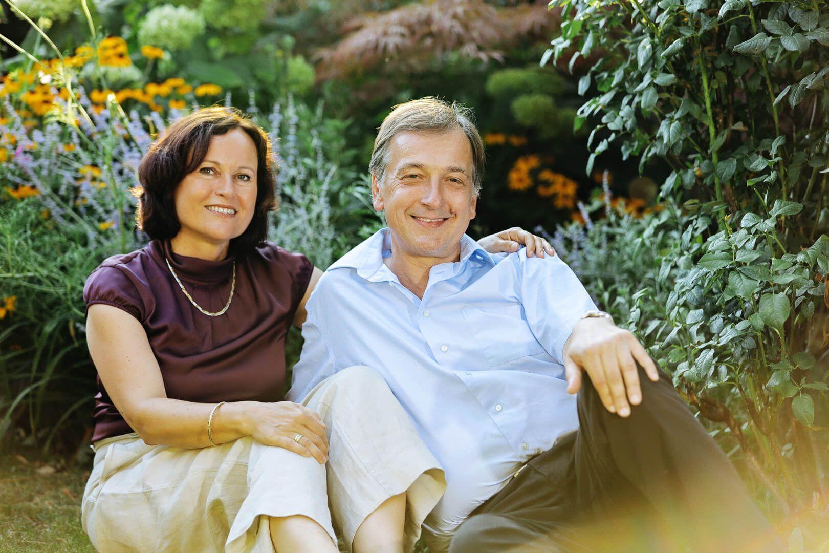 Familien Fotoshooting im Garten im Burgenland Fotografin – 11