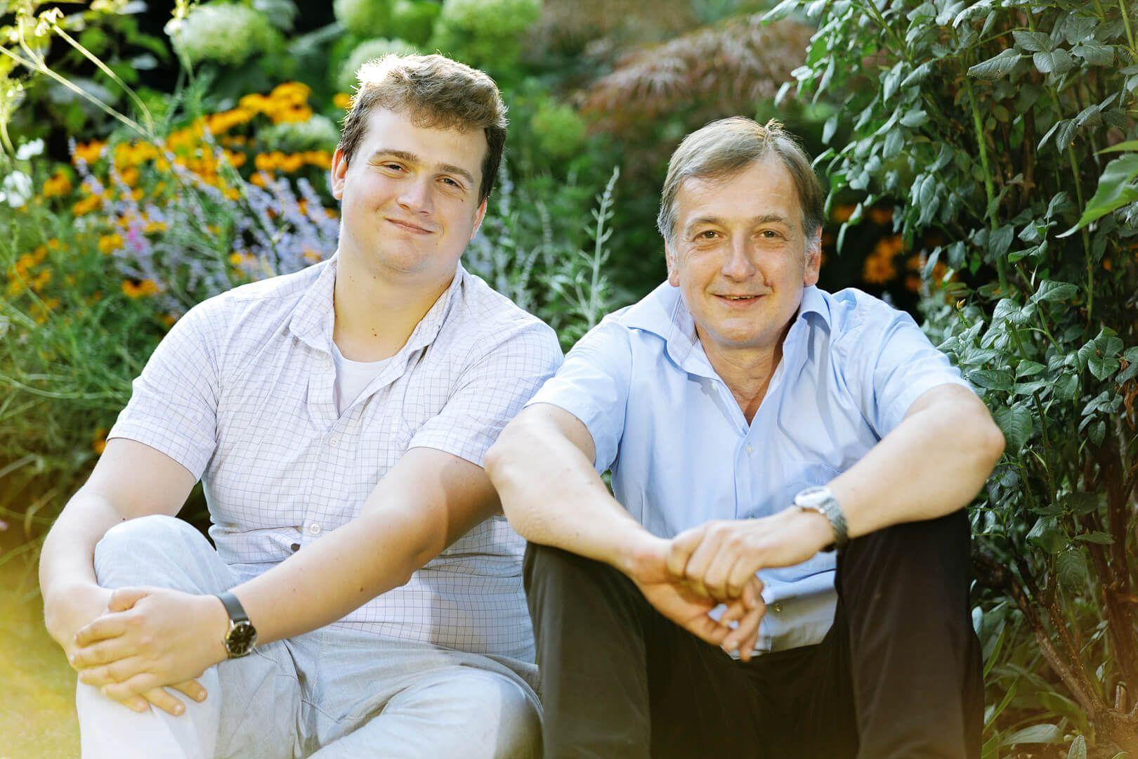 Familien Fotoshooting im Garten im Burgenland Fotografin – 14