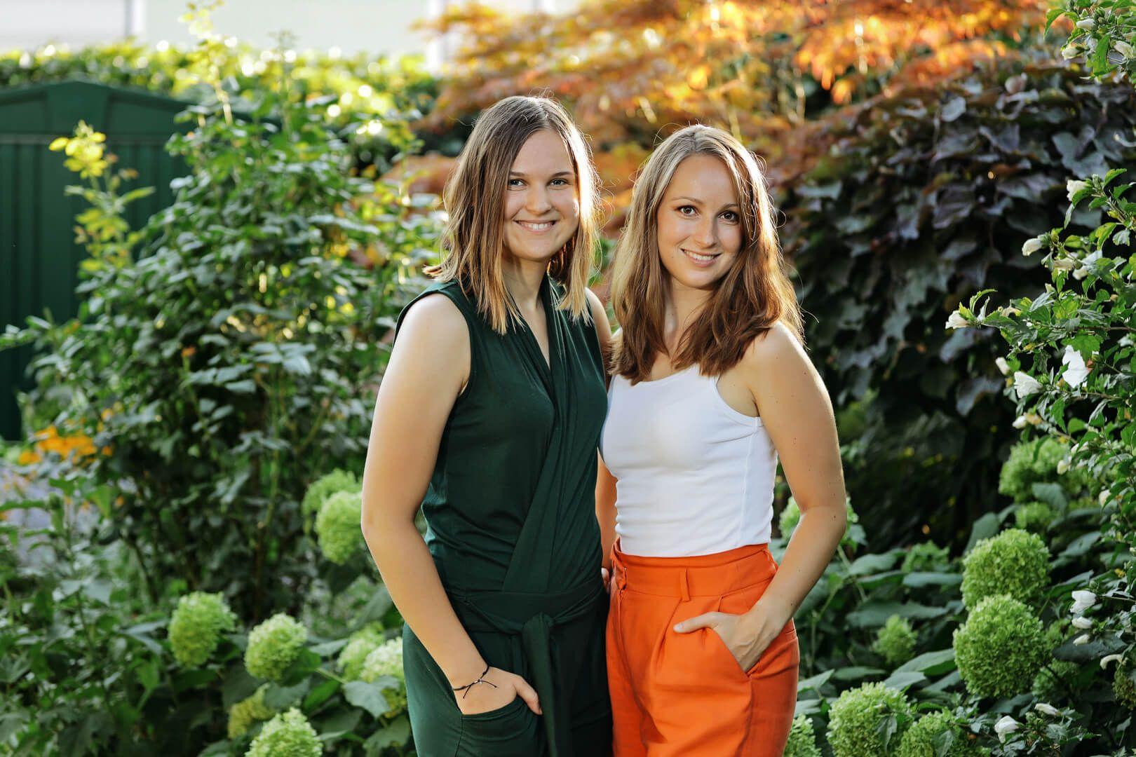 Familien Fotoshooting im Garten im Burgenland Fotografin – 16