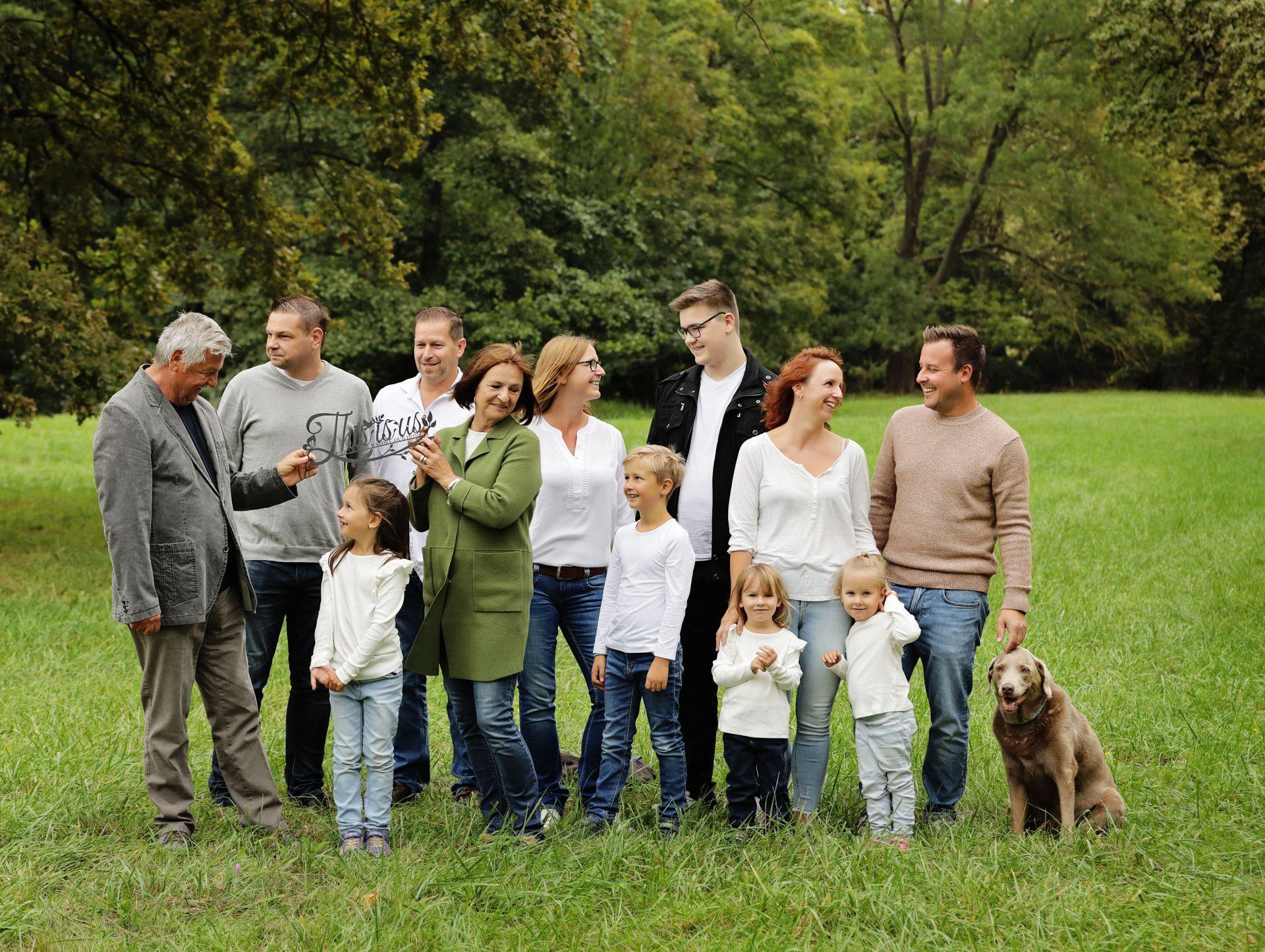 Familien Fotoshooting im Harrachpark Bruck an der Leitha – 2