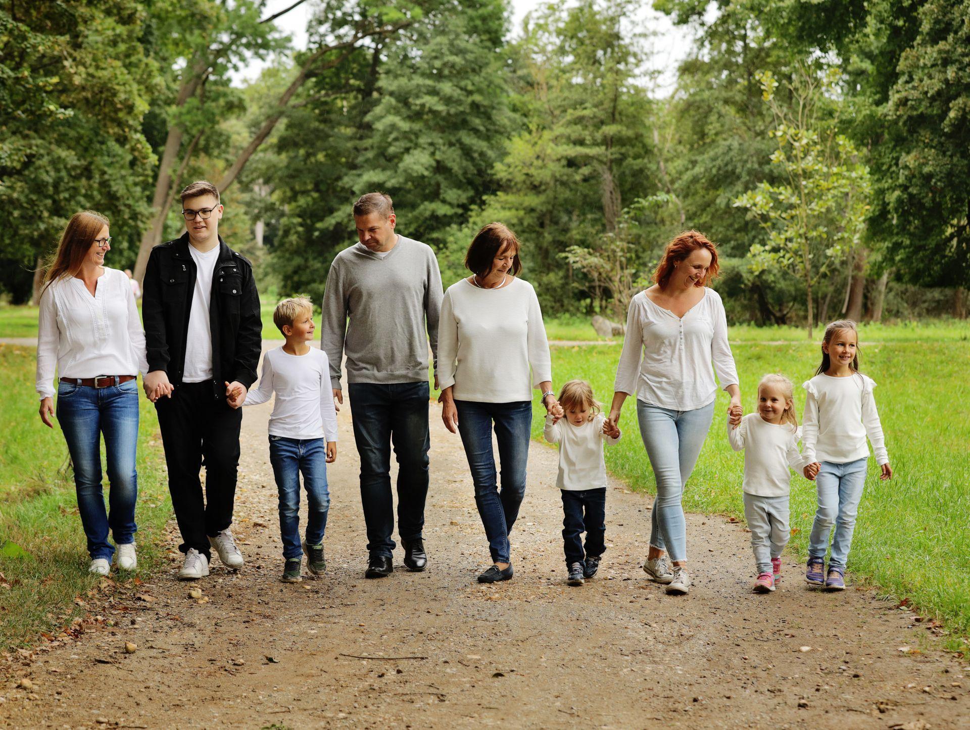 Fotoshooting im Harrachpark