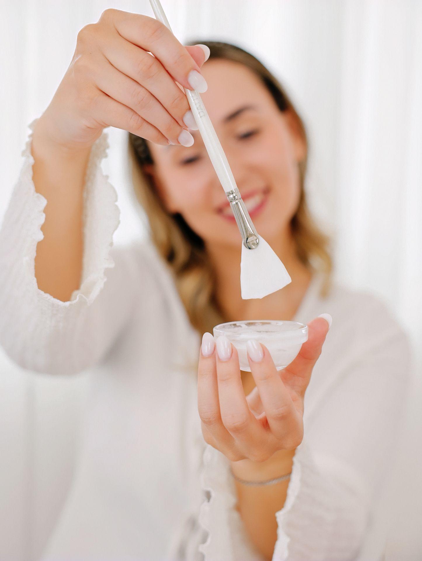 Authentische Brandingfotos für Kosmetikerin im Beauty Studio – 10