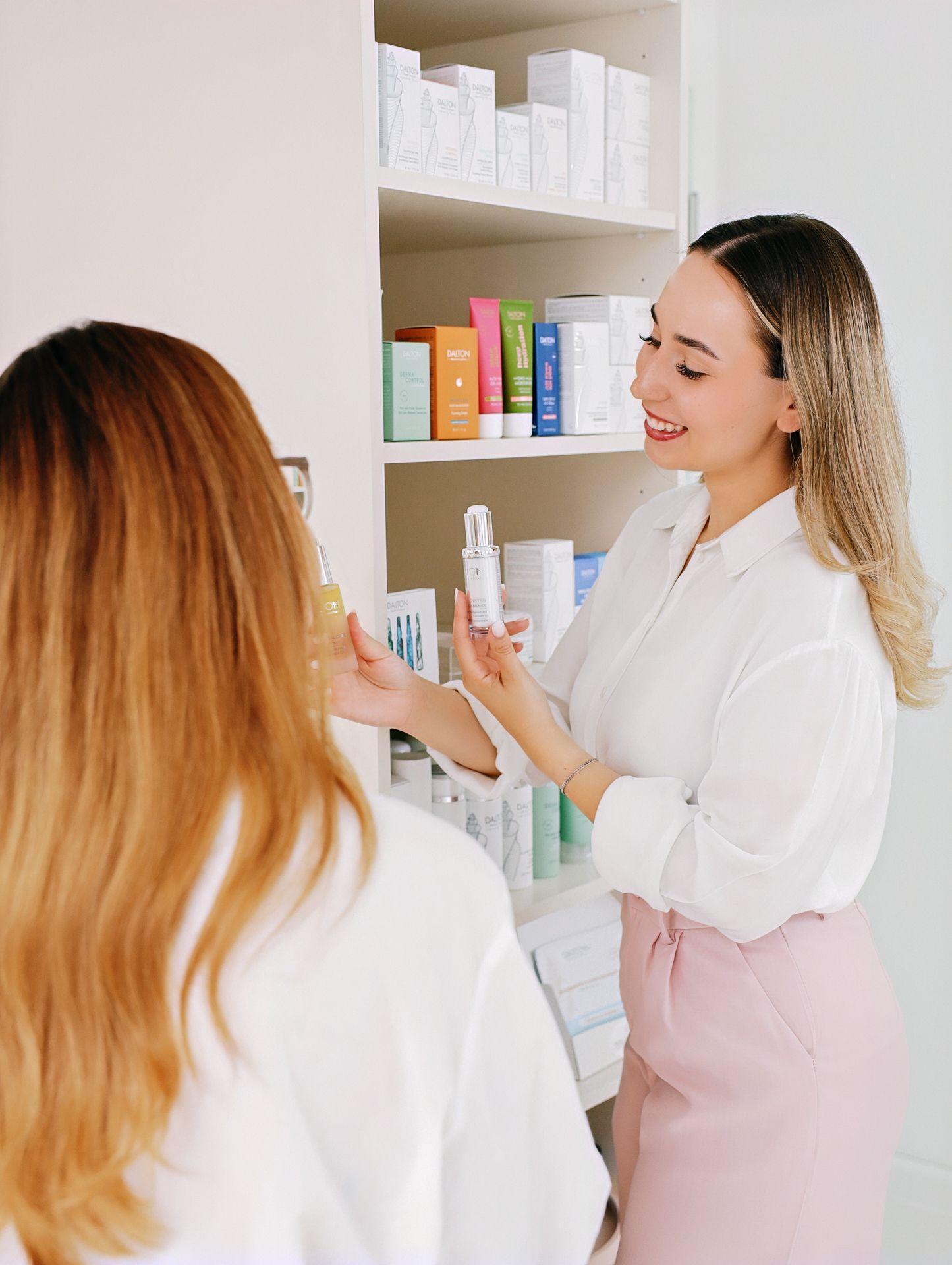 Authentische Brandingfotos für Kosmetikerin im Beauty Studio – 14