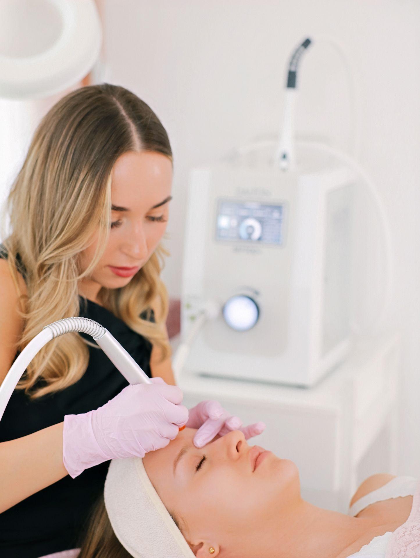 Authentische Brandingfotos für Kosmetikerin im Beauty Studio – 26