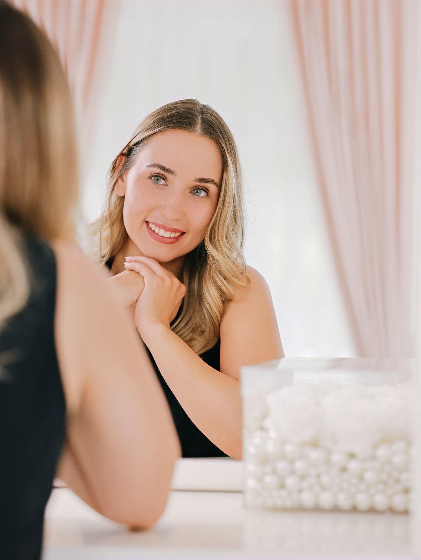 Authentische Brandingfotos für Kosmetikerin im Beauty Studio – 33