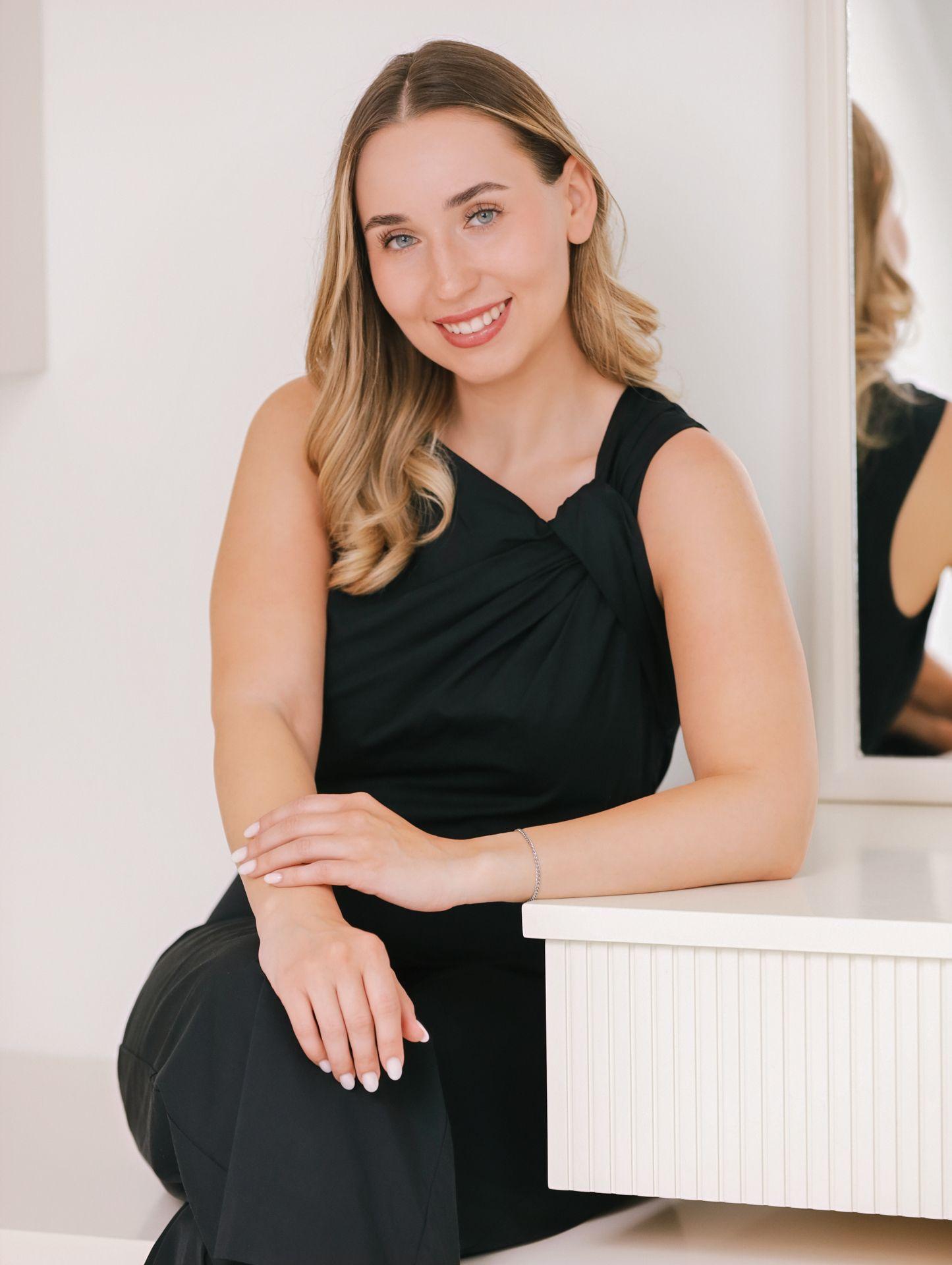 Authentische Brandingfotos für Kosmetikerin im Beauty Studio – 34