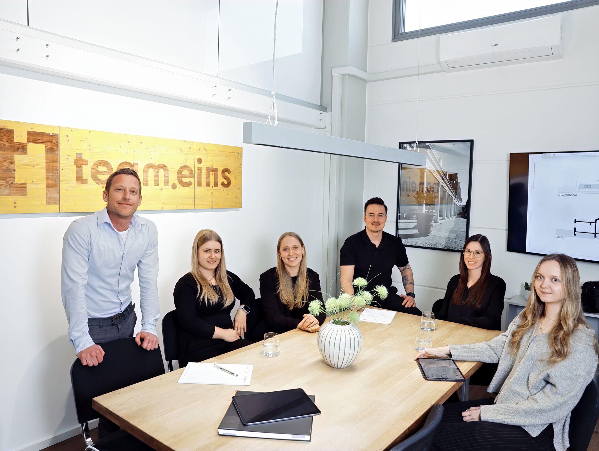 Businessfotografie Team Planungsfirma – 8