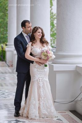 Hochzeitsfotografie Wien Bruck an der Leitha Palais Coburg