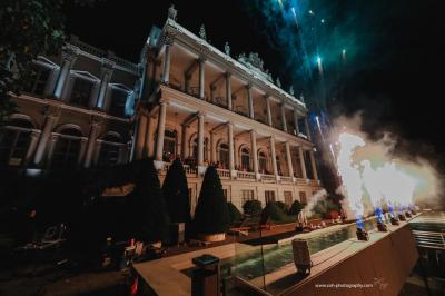 Hochzeitsfotografie Wien Bruck an der Leitha Palais Coburg