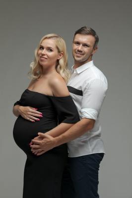 Babybauch Fotoshooting Bruck an der Leitha фотосессия беременности вена фотограф в вене 