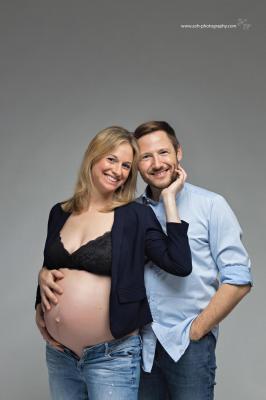 Familien Fotoshooting Babybauch Baby Fotos