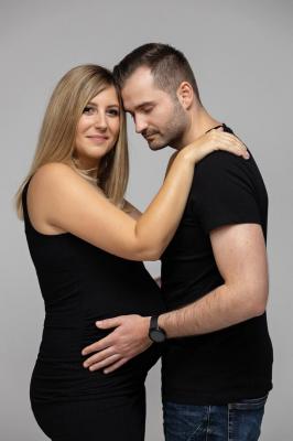 Babybauchfotoshooting Burgenland