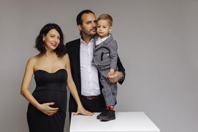 Babybauchfotoshooting Burgenland